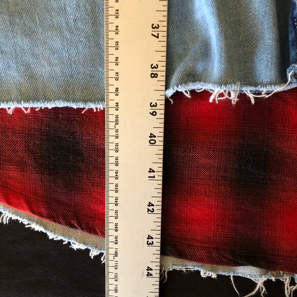 NWOT Free People Days To Come Denim Parka Sz S - Picture 10 of 15